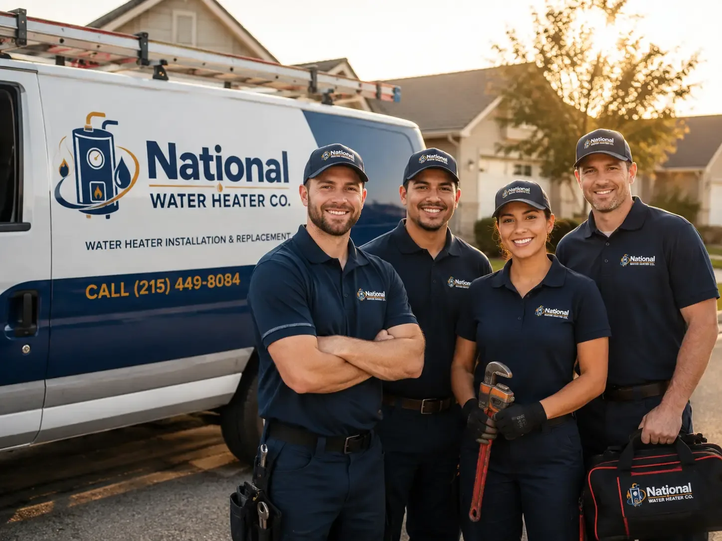 Water Heater Installation company in New Canton, VA
